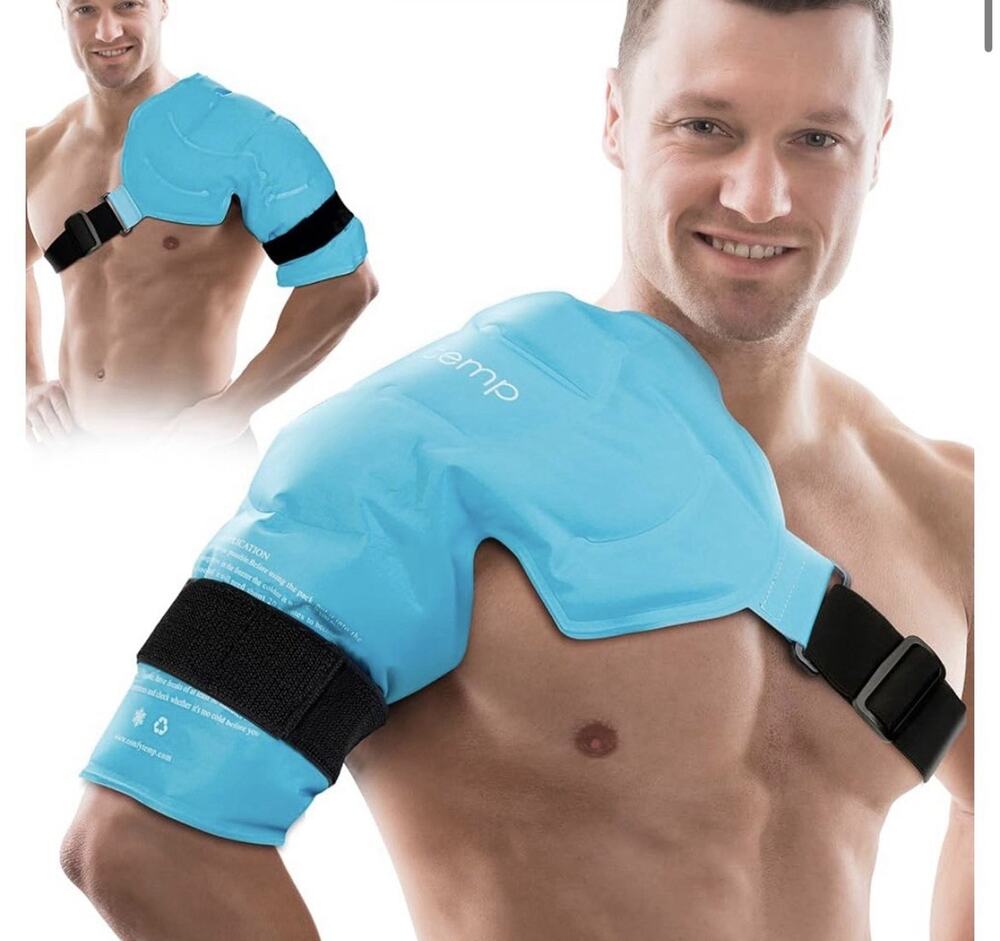 Comfytemp Shoulder Hot & Cold Pack Wrap L/XL